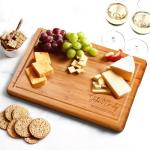 Custom Engraved Bamboo Cutting Board Gift
