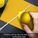 Color-Coded Mini Cutting Board Mats - 4 Pack