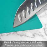 Color-Coded Mini Cutting Board Mats - 4 Pack