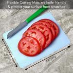 Color-Coded Mini Cutting Board Mats - 4 Pack