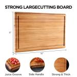 Custom Engraved Bamboo Cutting Board Gift