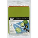 Color-Coded Mini Cutting Board Mats - 4 Pack
