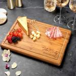 Custom Engraved Bamboo Cutting Board Gift