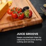 Custom Engraved Bamboo Cutting Board Gift