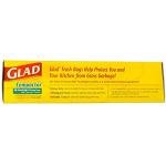 Glad 18 Gallon Kitchen Trash Bags - 4 Count