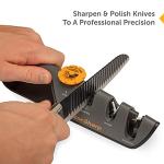 RazorSharp Knife Sharpener with Angle Guide