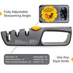 RazorSharp Knife Sharpener with Angle Guide