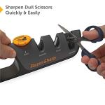RazorSharp Knife Sharpener with Angle Guide