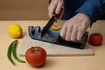 RazorSharp Knife Sharpener with Angle Guide