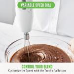 GreenLife 500-Watt Handheld Immersion Blender with Accessories