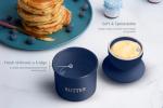 Kook Ceramic Butter Keeper with Lid - Navy