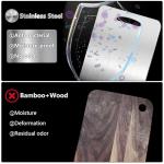 BlueBark 3-Piece Stainless Steel Cutting Board Set