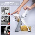 SupMaKin Adjustable Mandoline Slicer for Vegetables