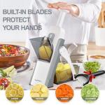 SupMaKin Adjustable Mandoline Slicer for Vegetables