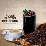 OVENTE Electric Coffee and Spice Grinder - Black