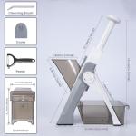 SupMaKin Adjustable Mandoline Slicer for Vegetables