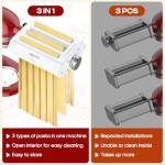 KitchenAid Pasta Attachment Set - 3 in 1