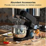 KUCCU 9.5 Qt Electric Stand Mixer, 660W