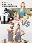 KUCCU 9.5 Qt Electric Stand Mixer, 660W