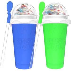 DIY Slushie Maker Cups for Quick Frozen Treats