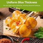 Handheld Vegetable Slicer for Perfect French Fries