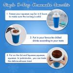 DIY Slushie Maker Cups for Quick Frozen Treats
