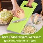 Handheld Vegetable Slicer for Perfect French Fries