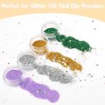 Travel Size Containers Set with Labels and Spatulas