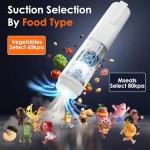 Cordless Vacuum Sealer with 30 Reusable Bags
