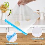 Lerine 10-Pack Leakproof Reusable Food Storage Bags