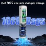 Cordless Vacuum Sealer with 30 Reusable Bags