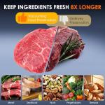 Cordless Vacuum Sealer with 30 Reusable Bags