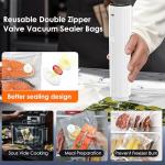 Cordless Vacuum Sealer with 30 Reusable Bags