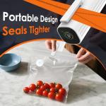 Cordless Vacuum Sealer with 30 Reusable Bags