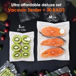 Cordless Vacuum Sealer with 30 Reusable Bags