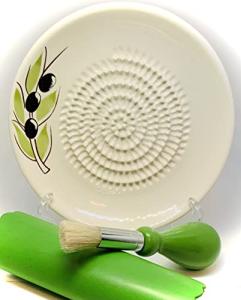 BonCera 4-Piece Ceramic Garlic Grater Set