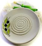 BonCera 4-Piece Ceramic Garlic Grater Set