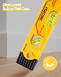 Firecore 9-Inch Magnetic Torpedo Level Tool