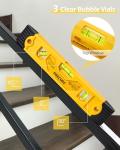 Firecore 9-Inch Magnetic Torpedo Level Tool