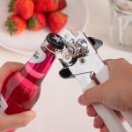 Manual Can Opener with Comfort Grip Handles