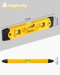 Firecore 9-Inch Magnetic Torpedo Level Tool