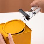 Manual Can Opener with Comfort Grip Handles