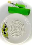BonCera 4-Piece Ceramic Garlic Grater Set