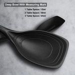 Large Non-Stick Silicone Cooking Spoon Set