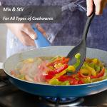 Large Non-Stick Silicone Cooking Spoon Set