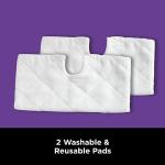 Shark Steam Pocket Mop with Washable Pads