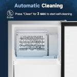 Coolski 15" Stainless Steel Under Counter Ice Maker