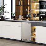 Coolski 15" Stainless Steel Under Counter Ice Maker