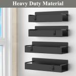Magnetic Spice Rack Organizer for Kitchen, 4 Pack