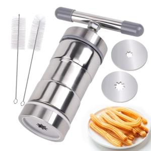 Stainless Steel Churro Maker Kit for Home
